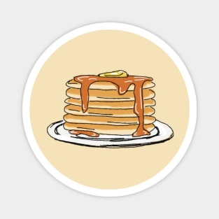 Pancakes Magnet